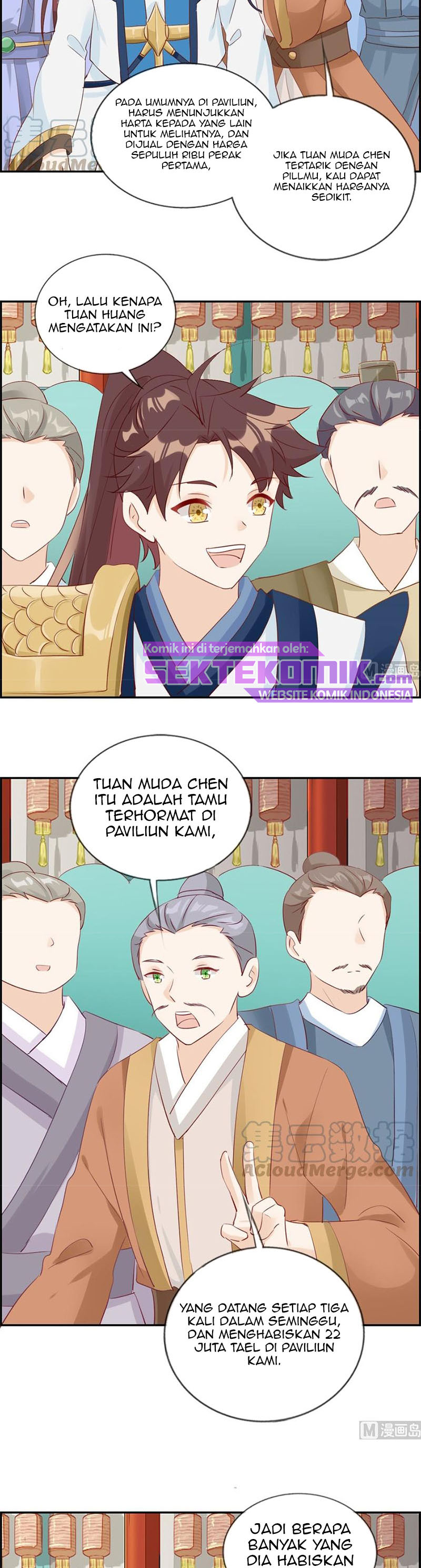 Strongest System (The Strongest Dandy System) Chapter 32 Gambar 6